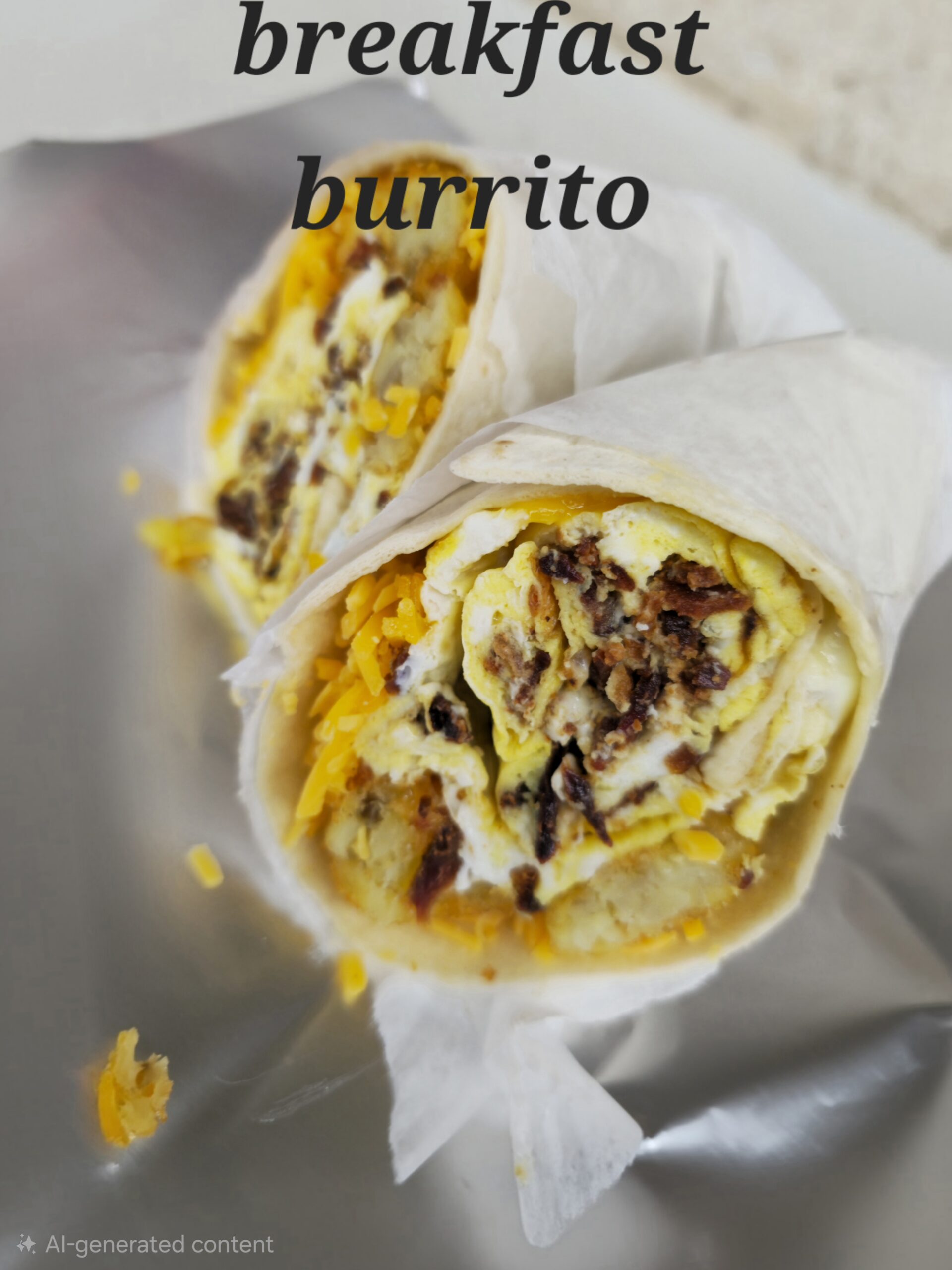Meaty Burrito